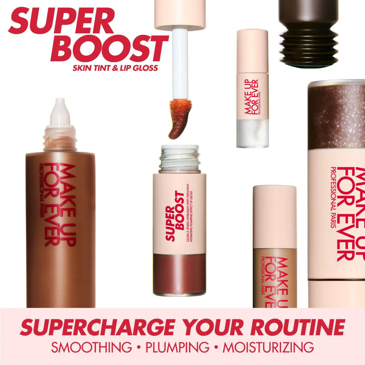 *PREORDEN: Super Boost Moisturizing & Plumping Lip Gloss - MAKE UP FOR EVER / Brillo labial hidratante