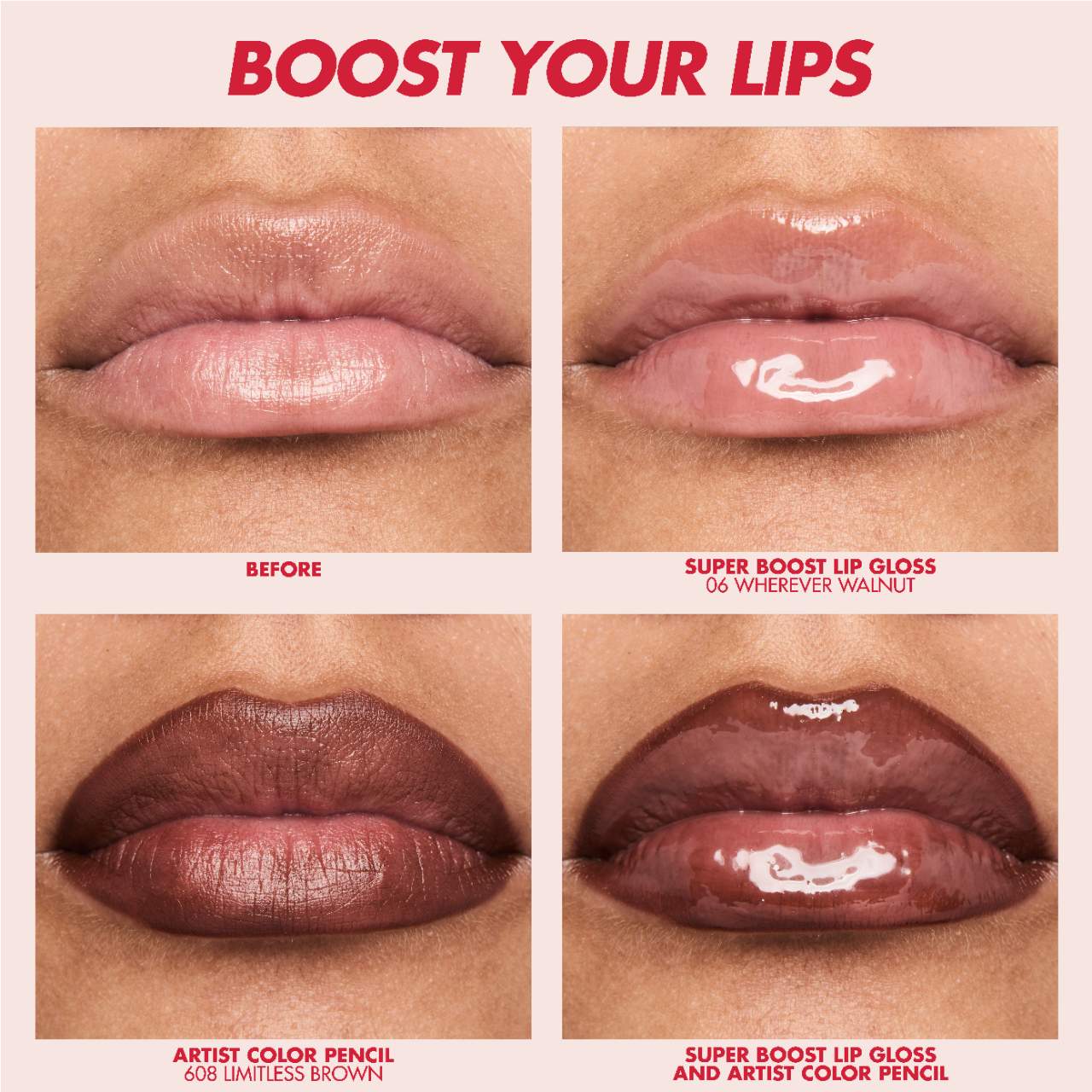 *PREORDEN: Super Boost Moisturizing & Plumping Lip Gloss - MAKE UP FOR EVER / Brillo labial hidratante