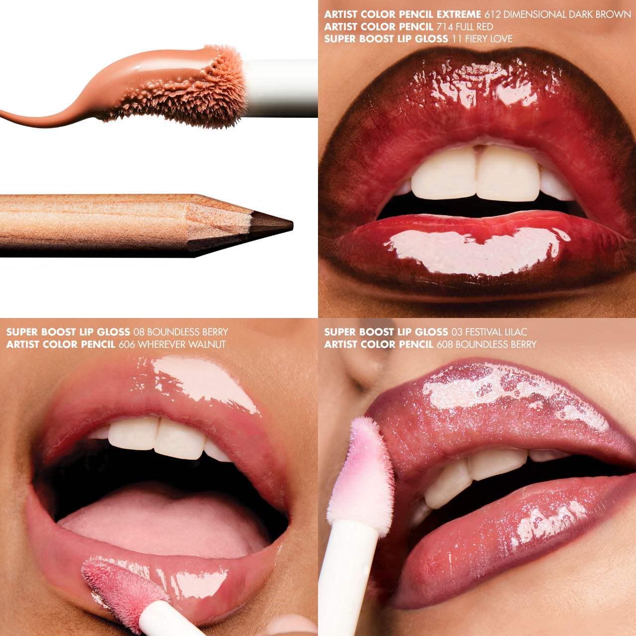 *PREORDEN: Super Boost Moisturizing & Plumping Lip Gloss - MAKE UP FOR EVER / Brillo labial hidratante