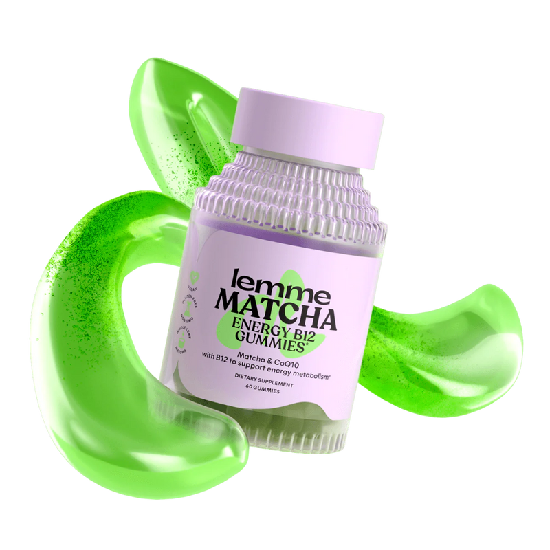 MATCHA Energy Metabolism Gummies - lemme / Gomitas para tener energía