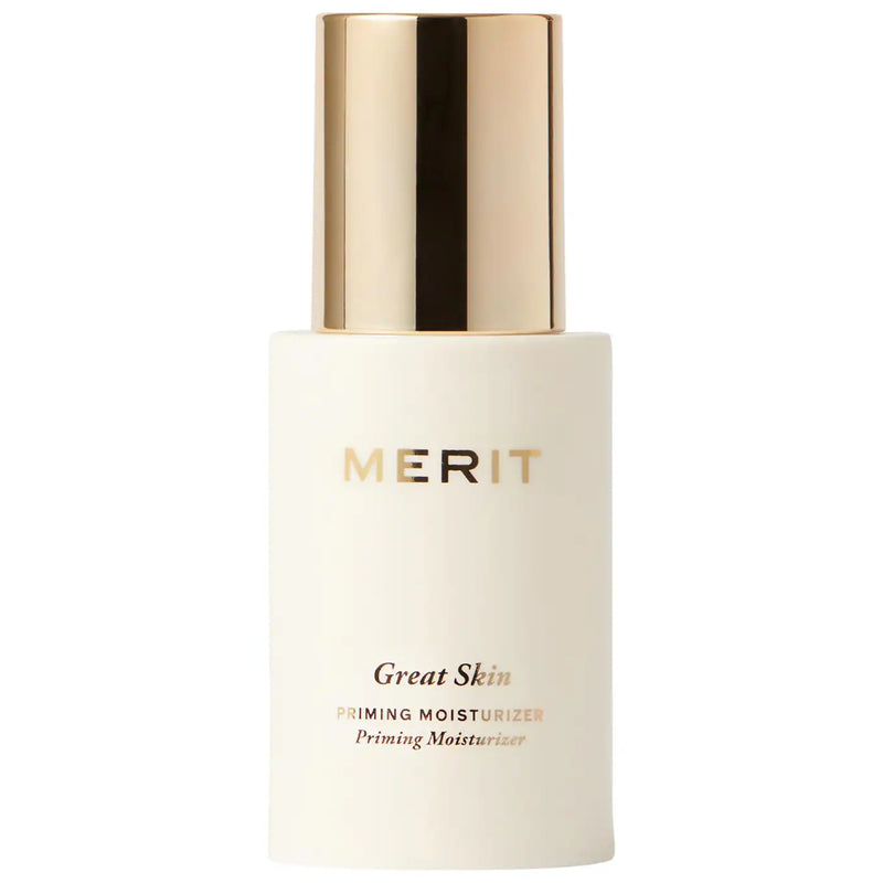 *PREORDEN: Great Skin Priming And Firming Moisturizer With Peptides And Hyaluronic Acid - Merit / Crema hidratante ligera