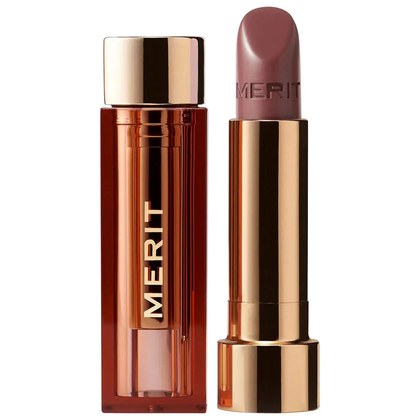 *PREORDEN: Signature Lip Lightweight Lipstick - Merit / Labial mate