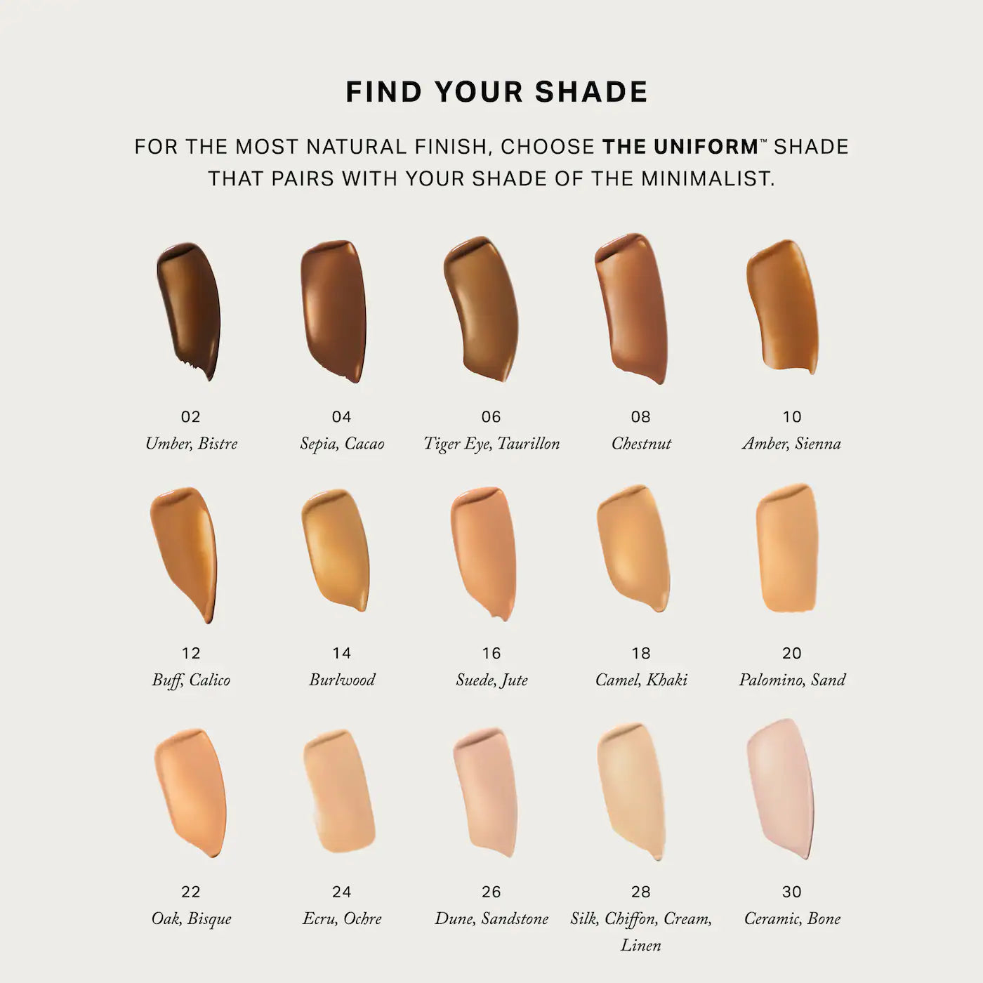*PREORDEN: The Uniform™ Tinted Mineral Sunscreen Broad Spectrum SPF 45 - Merit / Protector solar con color