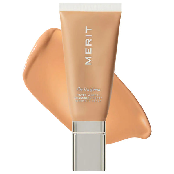 *PREORDEN: The Uniform™ Tinted Mineral Sunscreen Broad Spectrum SPF 45 - Merit / Protector solar con color