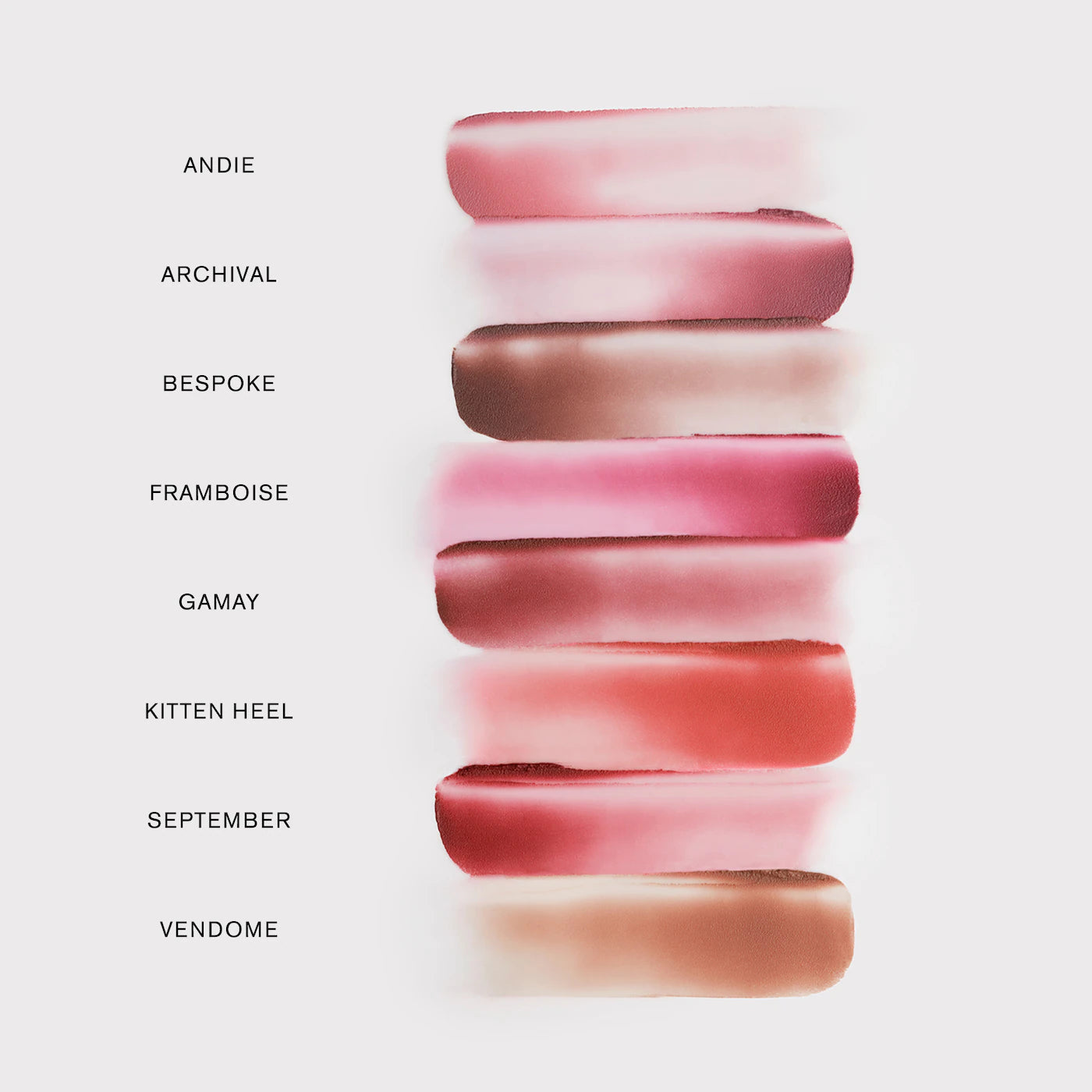 *PREORDEN: Signature Lip Lightweight Lip Blush - MERIT / Labial ligero y difuminado mate