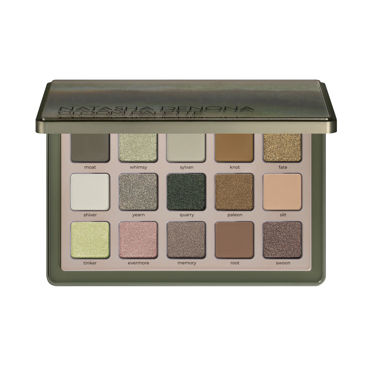*PREORDEN: Midi Gloom Eyeshadow Palette- NATASHA DENONA / Paleta de sombras para ojos