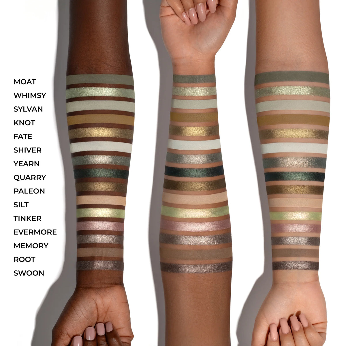 *PREORDEN: Midi Gloom Eyeshadow Palette- NATASHA DENONA / Paleta de sombras para ojos