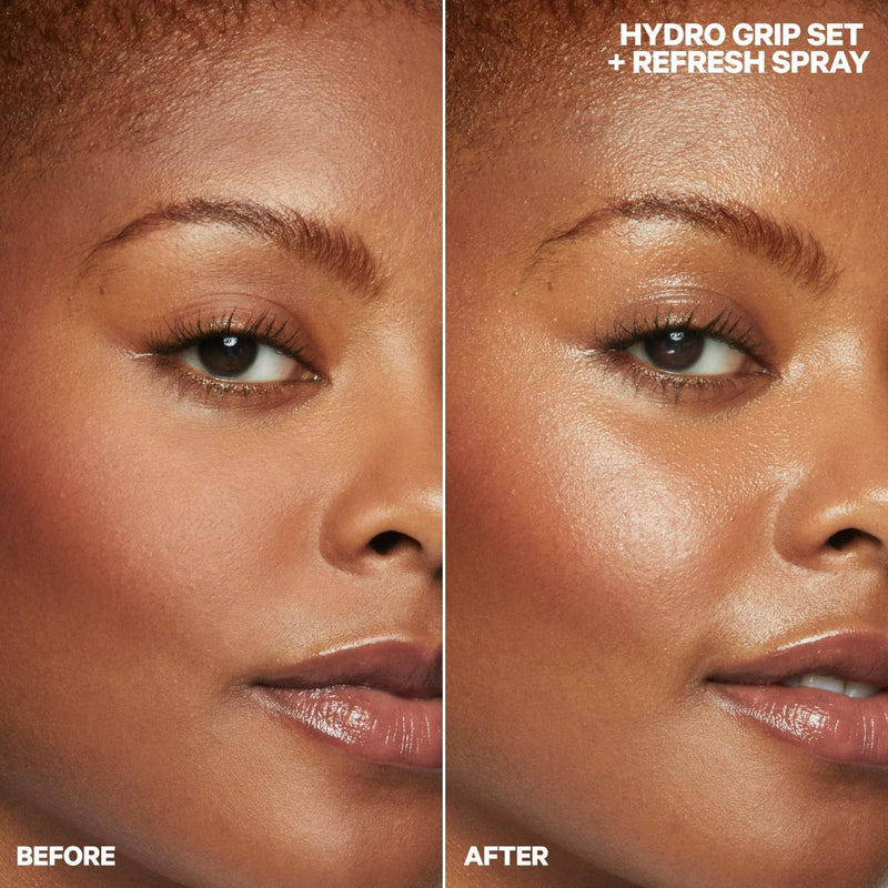 Hydro Grip Primer + Dewy Setting Spray Makeup Set - MILK MAKEUP / Set 2 pzas primer y fijador de maquillaje Ed. Limitada