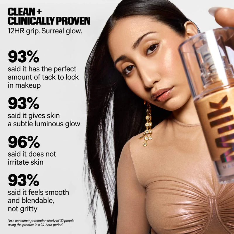 *PREORDEN: Hydro Grip + Glow Illuminating Primer with Light-Reflecting Pearls - MILK MAKEUP / Primer de maquillaje iluminador
