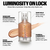 *PREORDEN: Hydro Grip + Glow Illuminating Primer with Light-Reflecting Pearls - MILK MAKEUP / Primer de maquillaje iluminador
