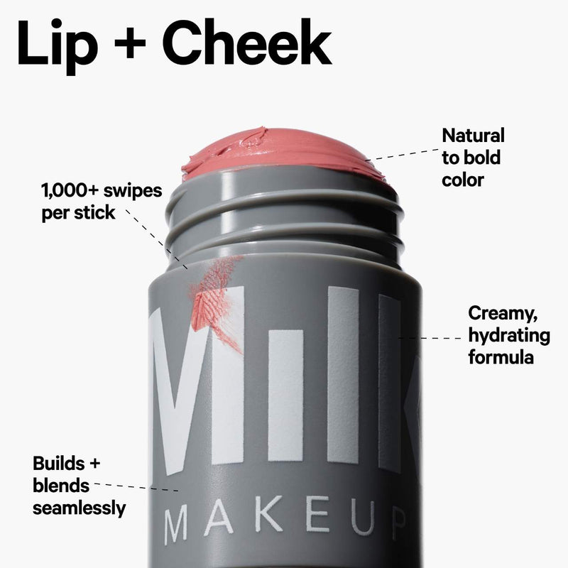 Lip + Cheek MVPs Cream Blush Stick Set - Milk Makeup / Set 2 pzas labios y mejillas
