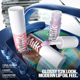 *PREORDEN: Mini Odyssey Lip Oil Gloss Fun Size Faves Set - Milk Makeup / Set 3 pzas mini brillo de labios con color