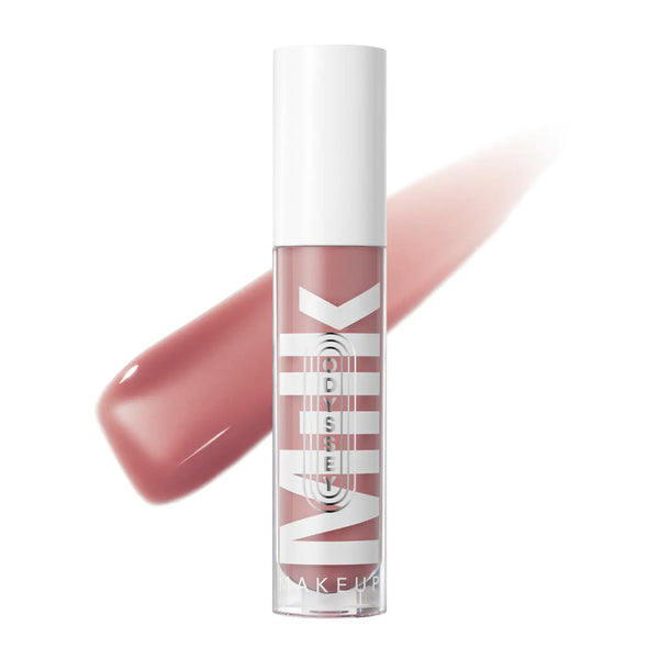 *PREORDEN: Odyssey Hydrating Non-Sticky Lip Oil Gloss - Milk Makeup / Brillo de labios con color