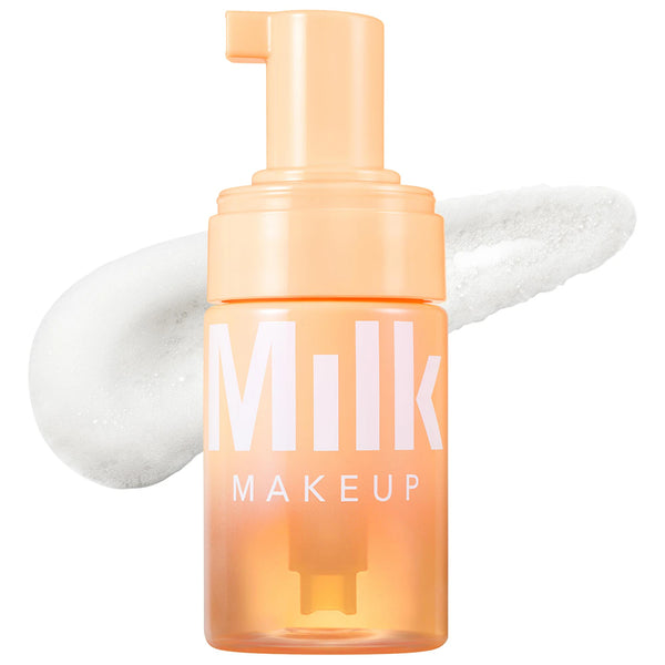 *PREORDEN: Cloud Glow Priming Foam With Brightening Turmeric - MILK MAKEUP / Primer en espuma que  ilumina e hidrata