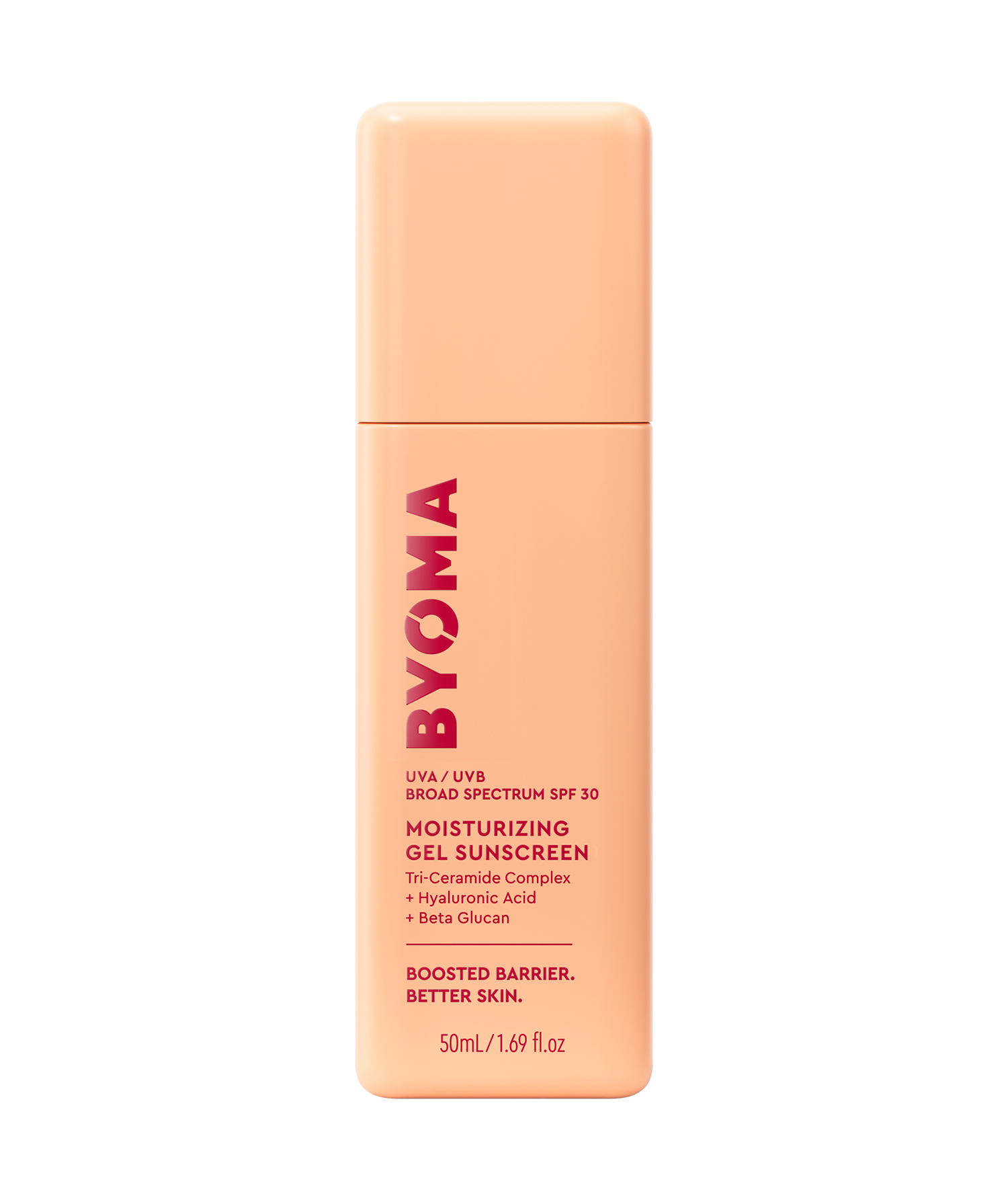 Moisturizing Gel Sunscreen - Cream SPF 30 - BYOMA / Crema en gel