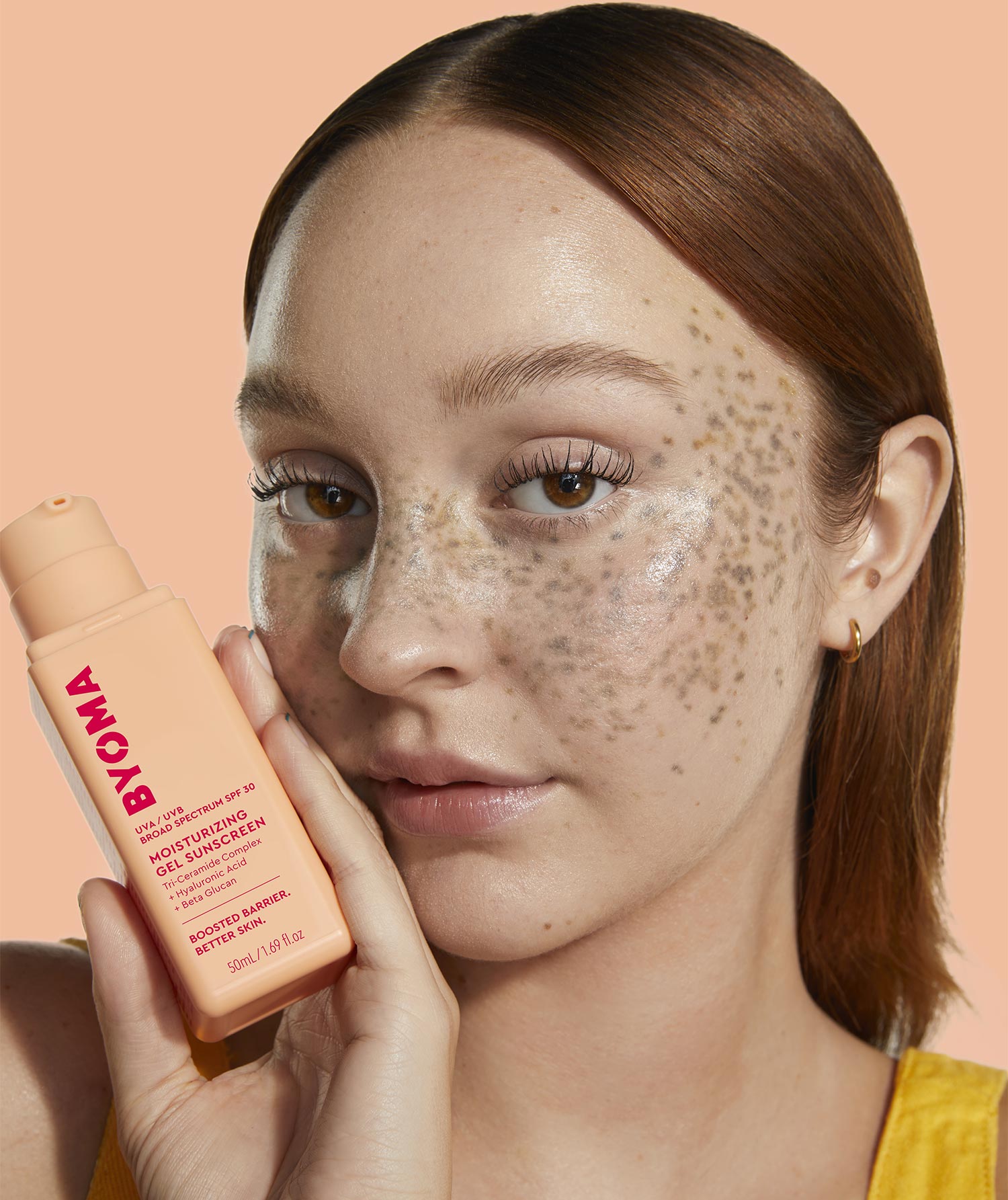 Moisturizing Gel Sunscreen - Cream SPF 30 - BYOMA / Crema en gel