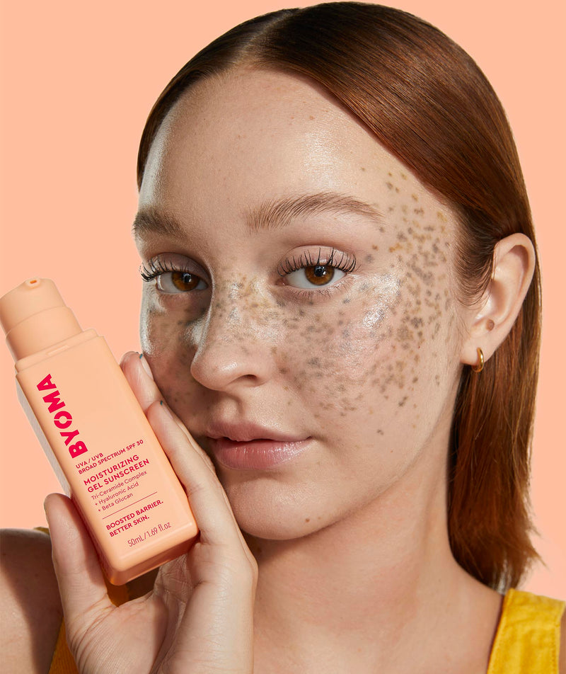 Moisturizing Gel Sunscreen - Cream SPF 30 - BYOMA / Crema en gel