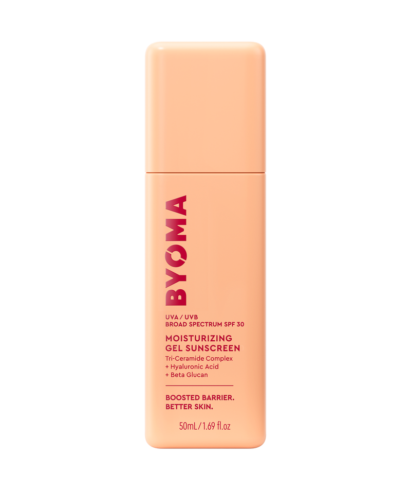 Moisturizing Gel Sunscreen - Cream SPF 30 - BYOMA / Crema en gel