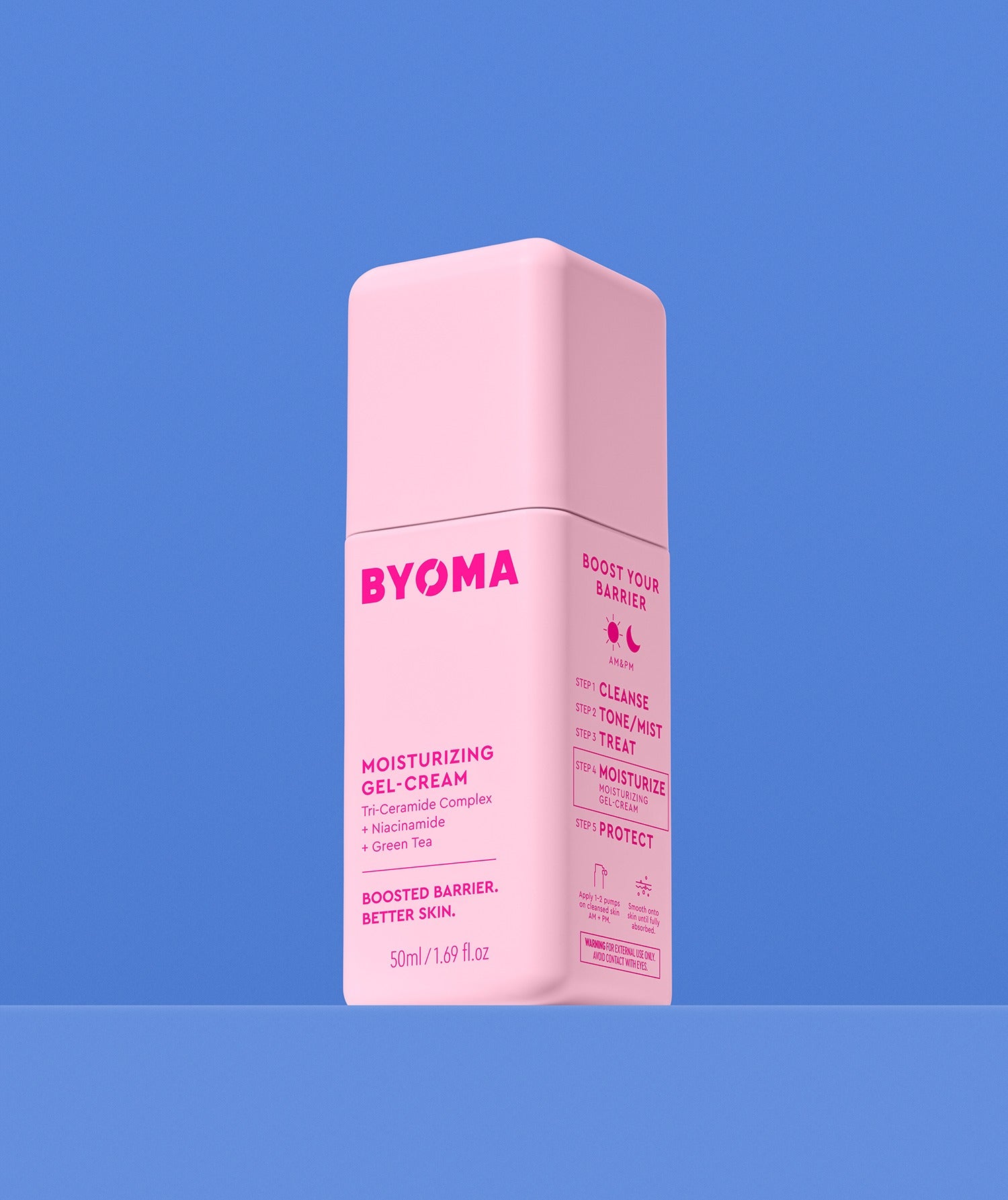 Moisturizing Gel Cream Hydrate & Balance - BYOMA / Crema en gel hidratante con niacinamída