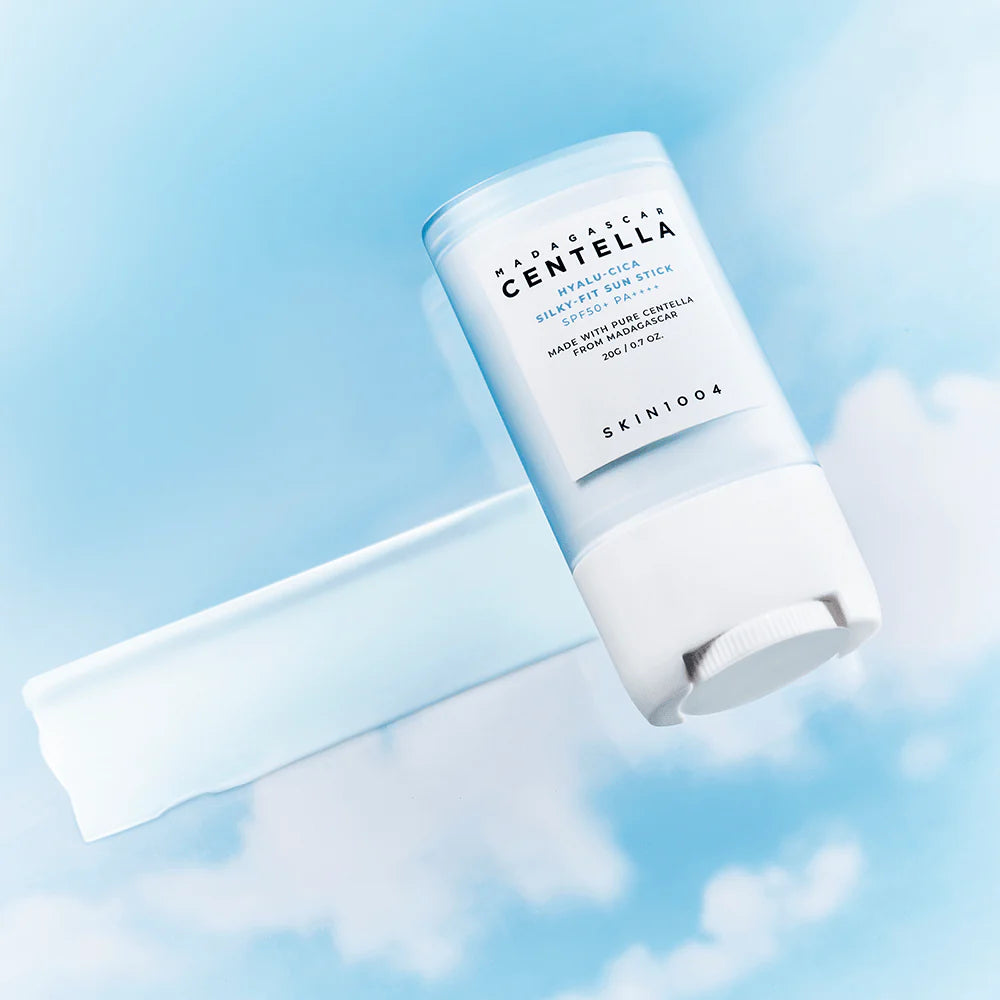 Hyalu-Cica Silky-Fit Sun Stick 20 gr - SKIN 1004  / Protector solar en barra