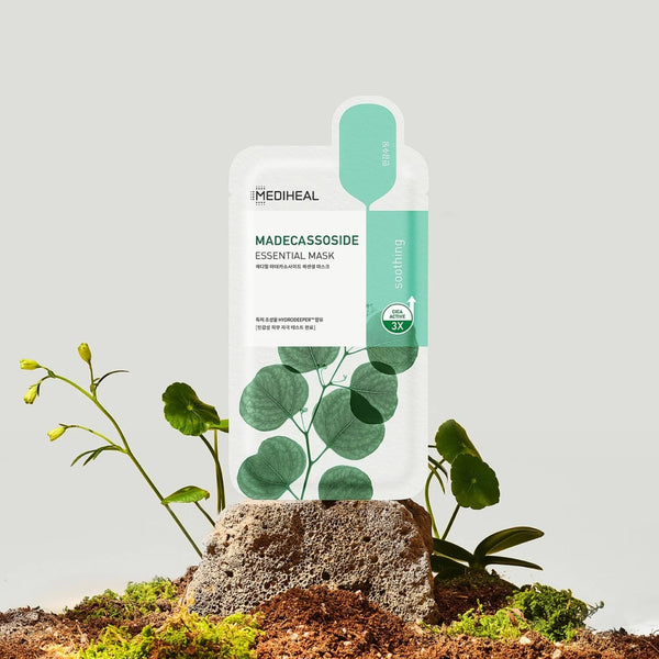 Madecassoside Essential Mask - Mediheal / Mascarilla hidratante