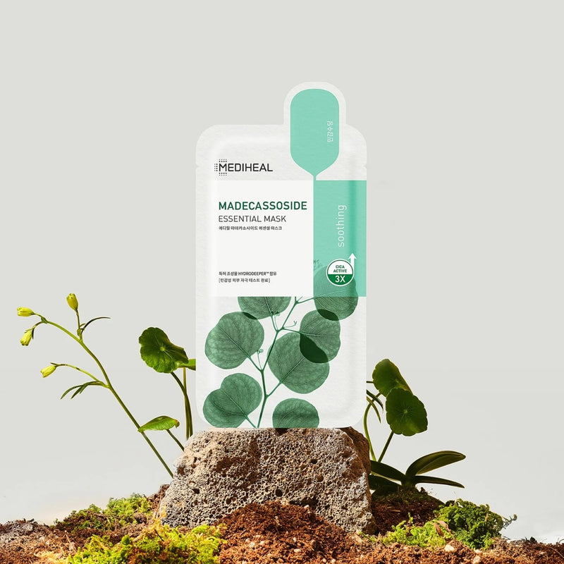 Madecassoside Essential Mask - Mediheal / Mascarilla hidratante