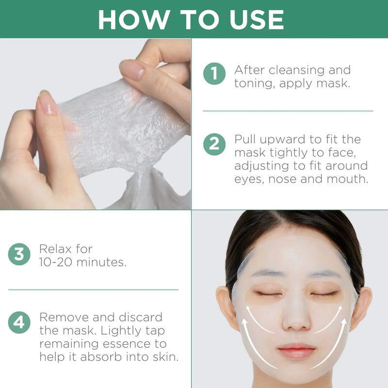 Madecassoside Essential Mask - Mediheal / Mascarilla hidratante