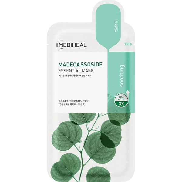 Madecassoside Essential Mask - Mediheal / Mascarilla hidratante