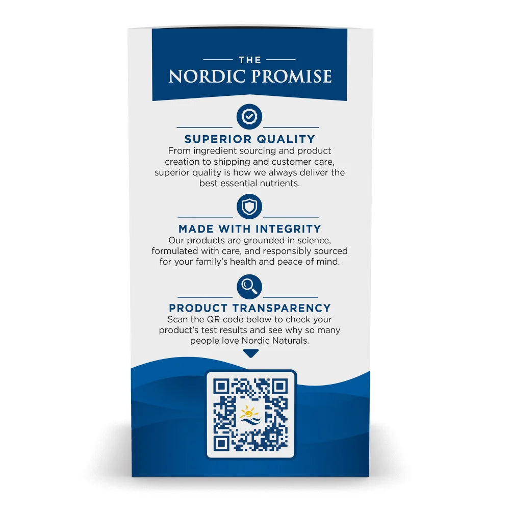 *PREORDEN: Magnesium Complex - Nordic Naturals / Salud cerebral y cardiaca, energía y relajación muscular