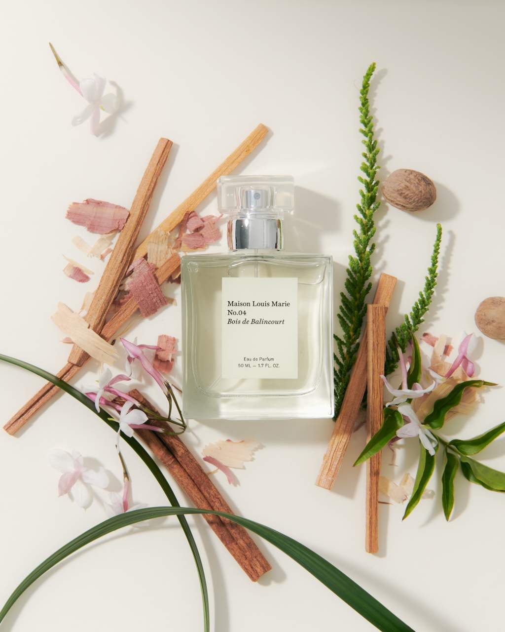 No.04 Bois de Balincourt Eau de Parfum - Maison Louis Marie / Perfume amaderado