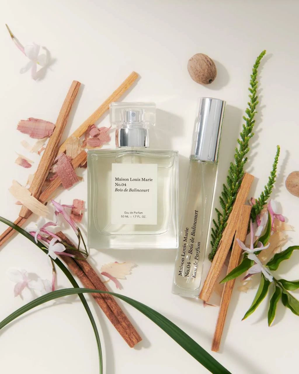 No.04 Bois de Balincourt Eau de Parfum - Maison Louis Marie / Perfume amaderado