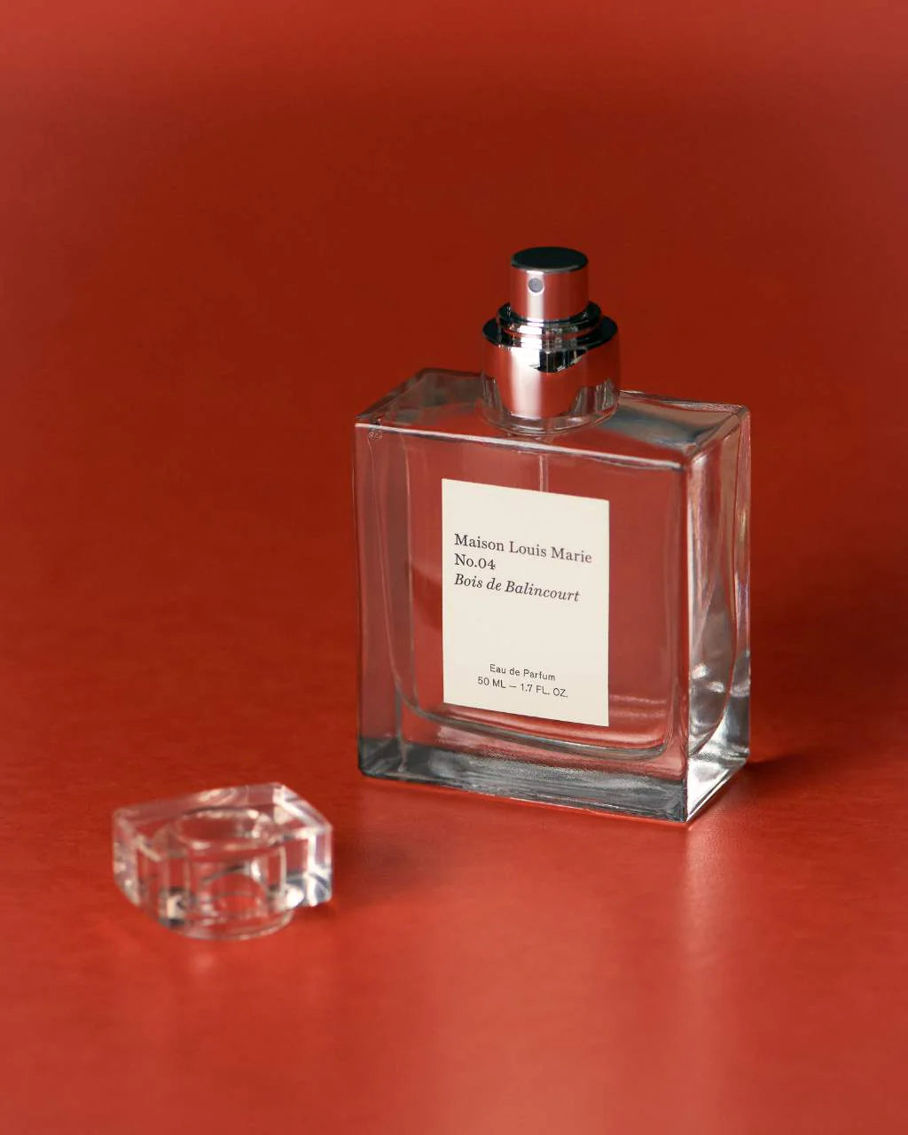 No.04 Bois de Balincourt Eau de Parfum - Maison Louis Marie / Perfume amaderado