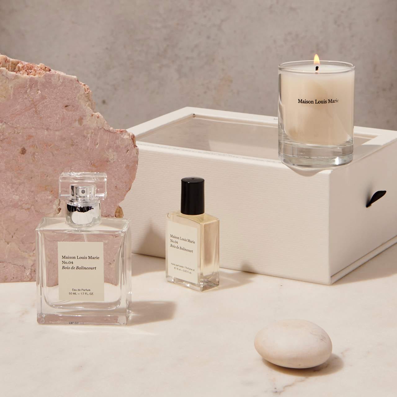 No.04 Bois de Balincourt Eau de Parfum - Maison Louis Marie / Perfume amaderado