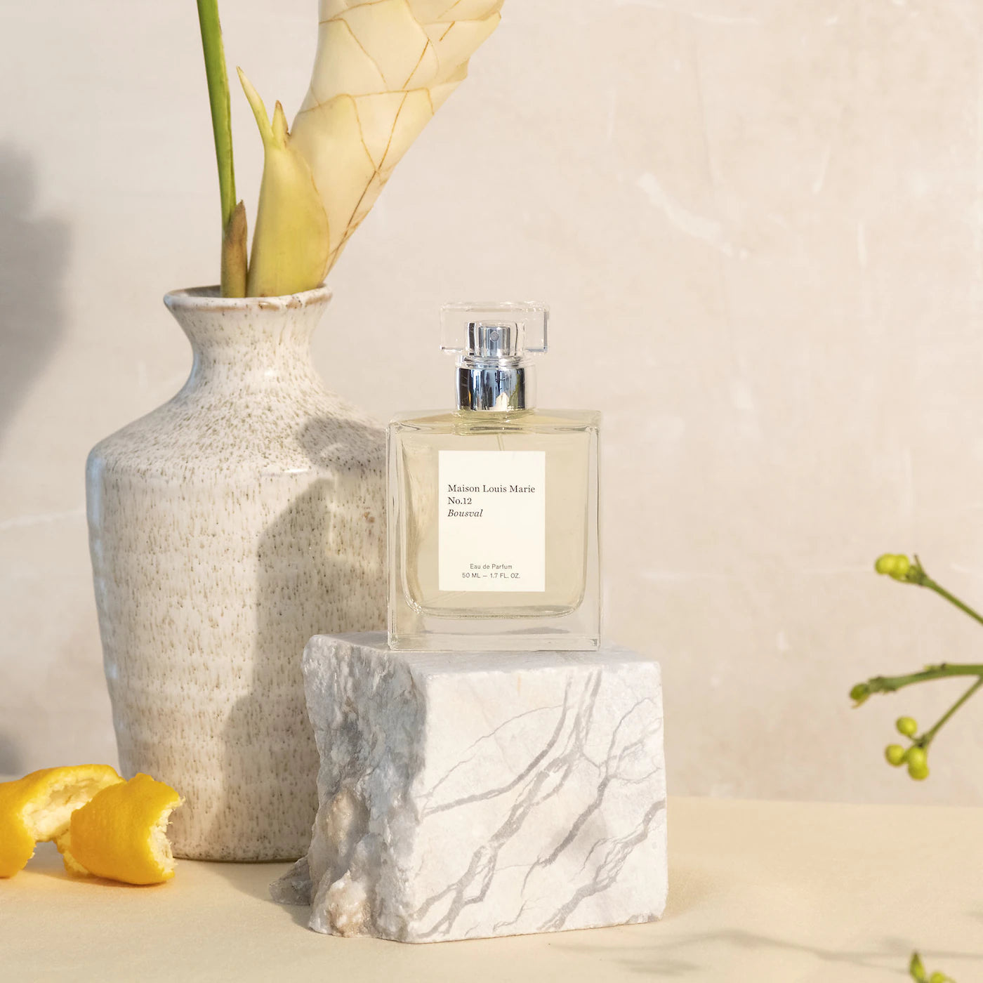 *PREORDEN: No.12 Bousval Eau de Parfum - Maison Louis Marie / Perfume fresco