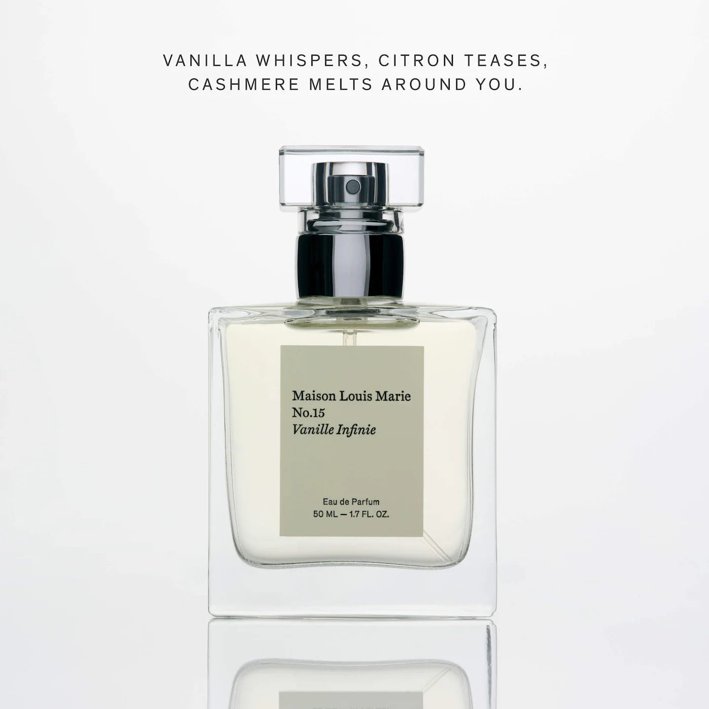 *PREORDEN: No. 15 Vanille Infinie Eau de Parfum with Vanilla - Maison Louis Marie / Perfume cálido