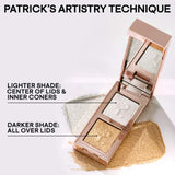 Major Dimension Eye Illusion Eyeshadow Duos - Patrick Ta / Sombras de ojos individuales