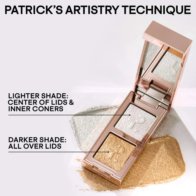 Major Dimension Eye Illusion Eyeshadow Duos - Patrick Ta / Sombras de ojos individuales