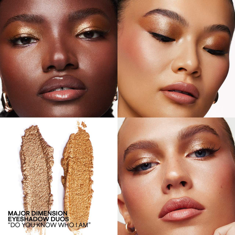 Major Dimension Eye Illusion Eyeshadow Duos - Patrick Ta / Sombras de ojos individuales