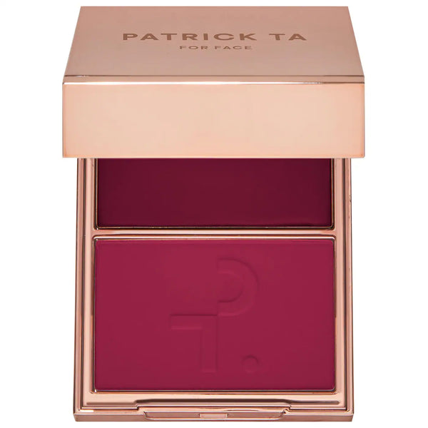 Major Beauty Headlines Double Take Creme & Powder Blush - Patrick Ta / Rubor en Crema y Polvo