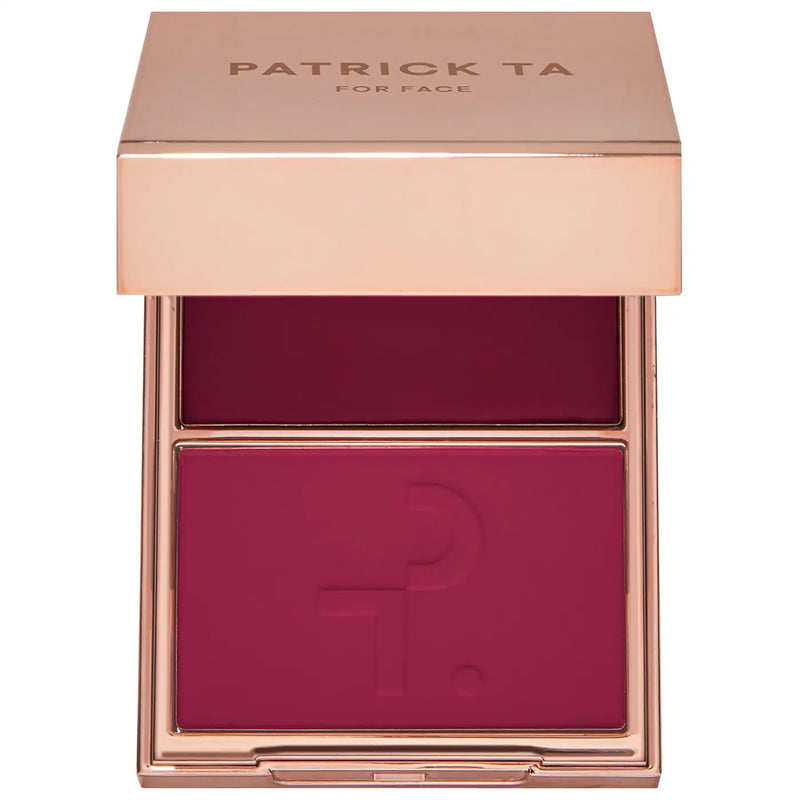 Major Beauty Headlines Double Take Creme & Powder Blush - Patrick Ta / Rubor en Crema y Polvo