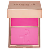 Major Beauty Headlines Double Take Creme & Powder Blush - Patrick Ta / Rubor en Crema y Polvo