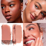 Major Headlines Double Take Creme & Powder Blush - Patrick Ta / Rubor en Crema y Polvo