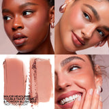 Major Beauty Headlines Double Take Creme & Powder Blush - Patrick Ta / Rubor en Crema y Polvo