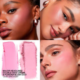 Major Headlines Double Take Creme & Powder Blush - Patrick Ta / Rubor en Crema y Polvo