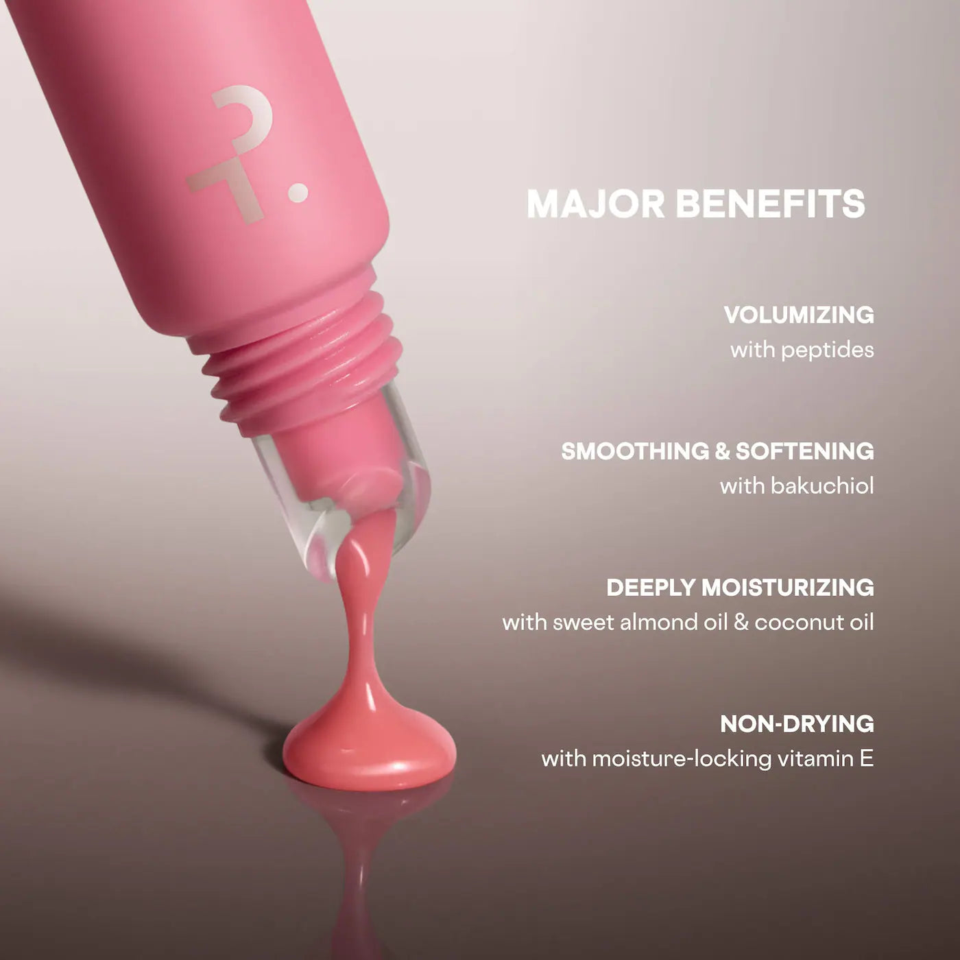 *PREORDEN: Major Moisture Smoothing and Hydrating Tinted Lip Balm with Vitamin E - Patrick Ta / Bálsamo hidratante