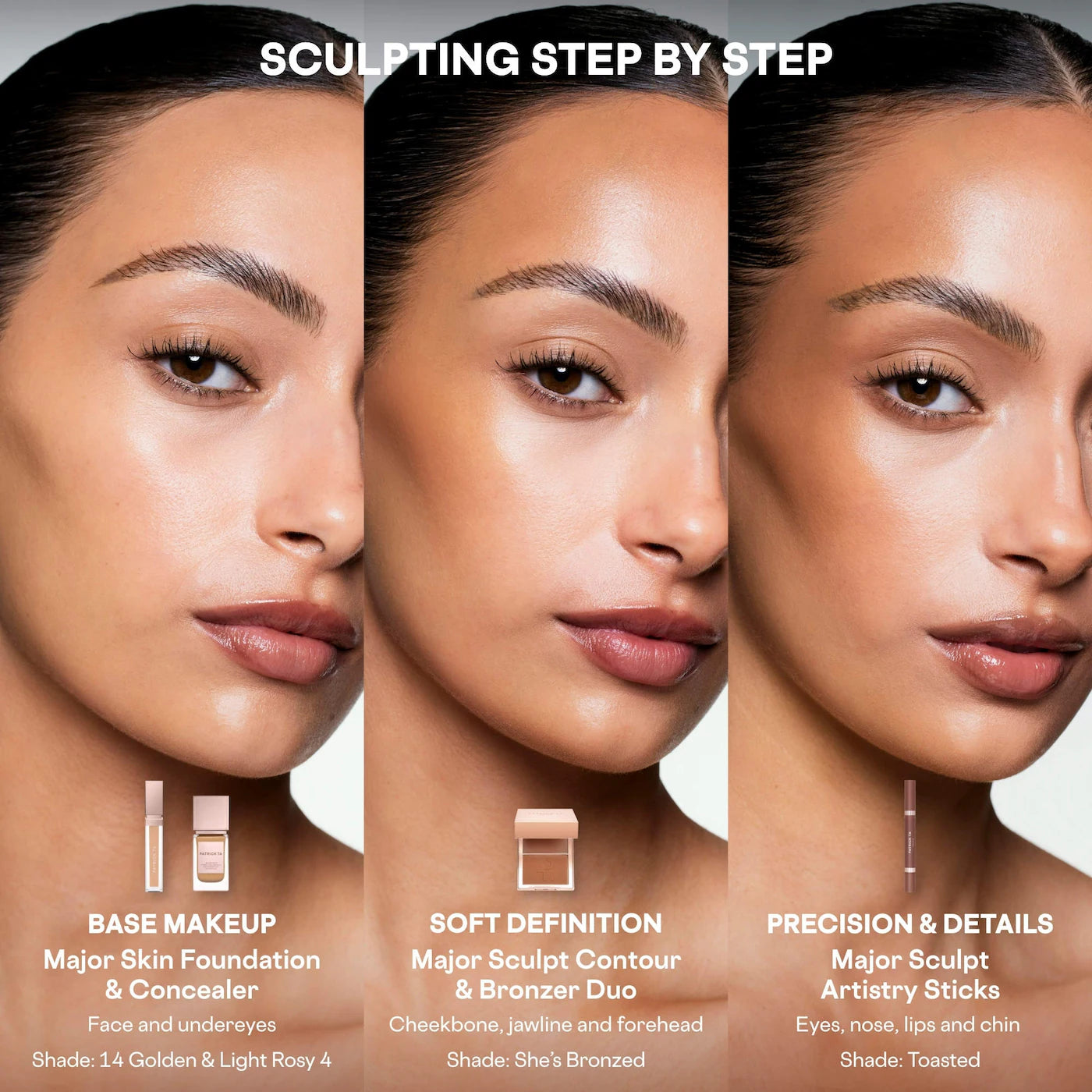 *PREORDEN: Major Sculpt Shape & Shade Anywhere Artistry Stick - Patrick Ta