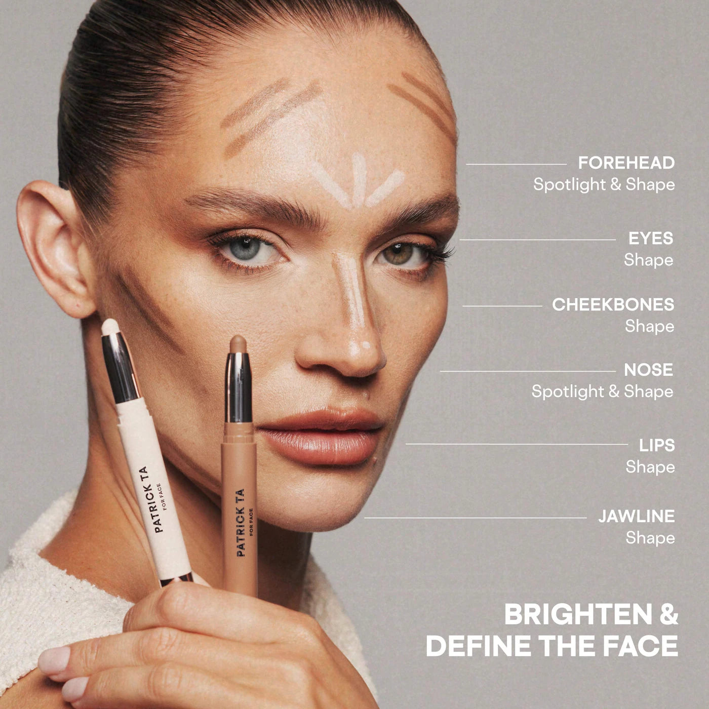 *PREORDEN: Major Sculpt Shape & Shade Anywhere Artistry Stick - Patrick Ta