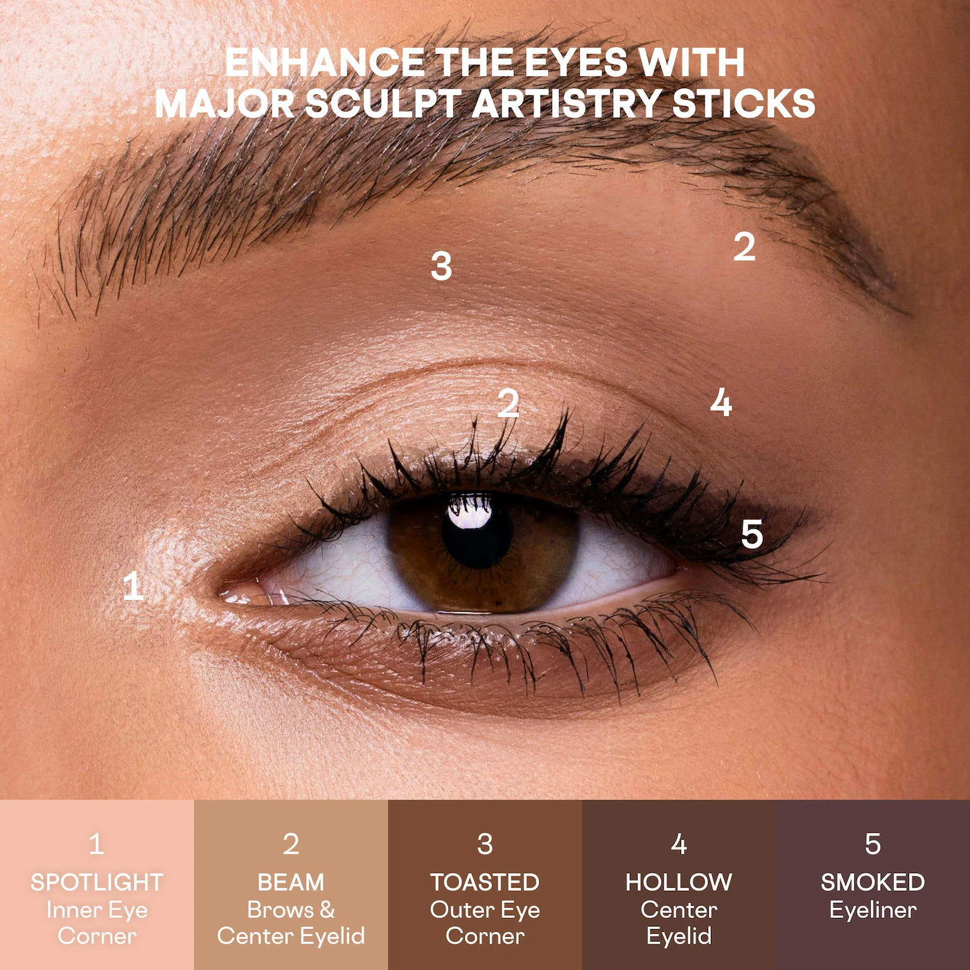 *PREORDEN: Major Sculpt Shape & Shade Anywhere Artistry Stick - Patrick Ta