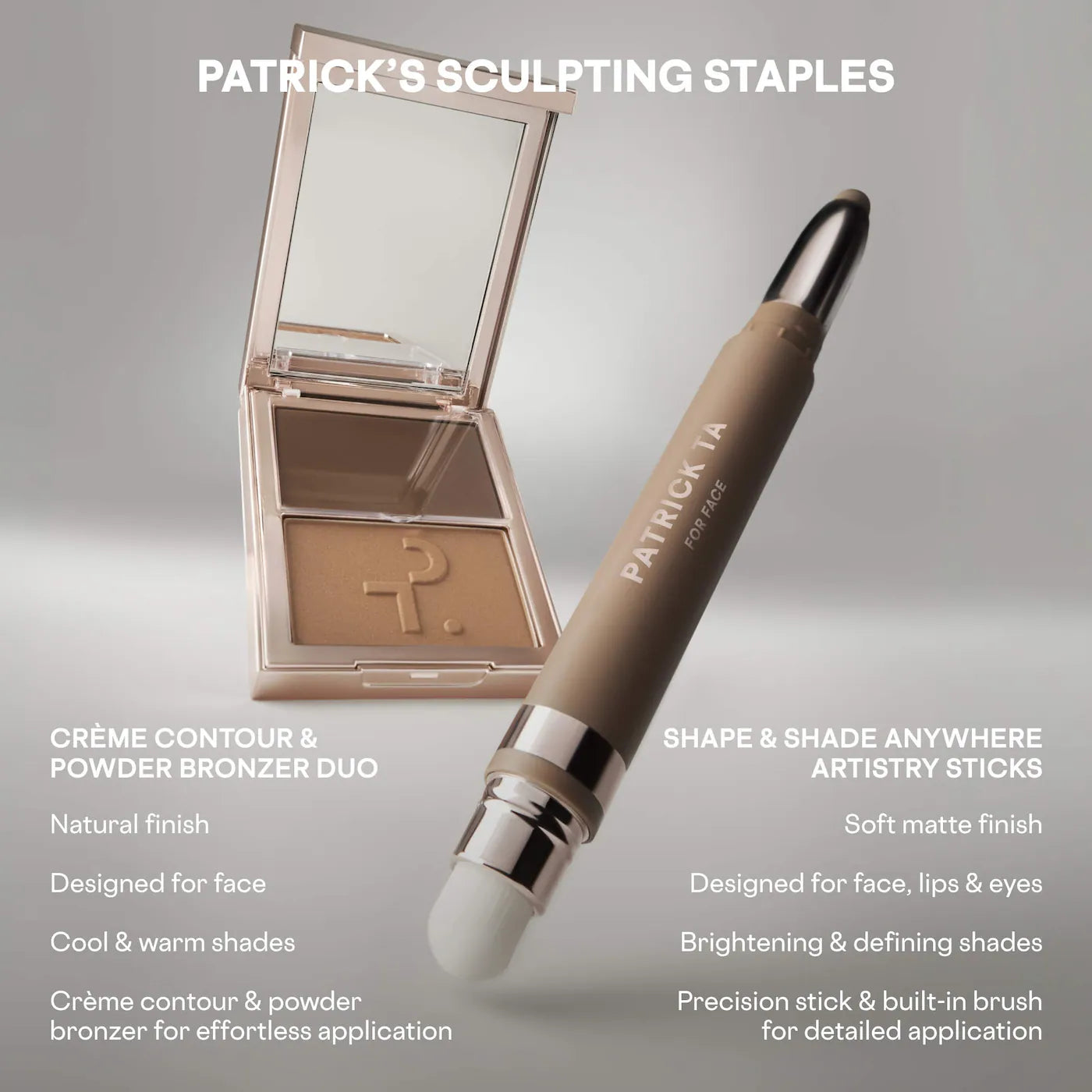 *PREORDEN: Major Sculpt Shape & Shade Anywhere Artistry Stick - Patrick Ta