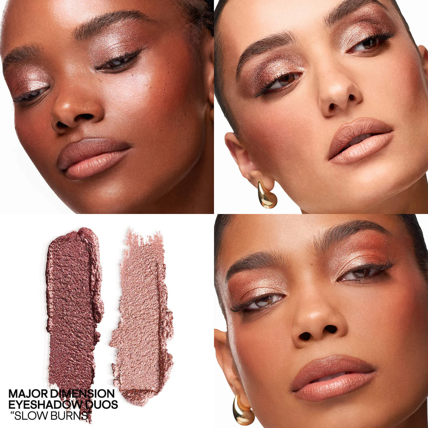 Major Dimension Eye Illusion Eyeshadow Duos - Patrick Ta / Sombras de ojos individuales